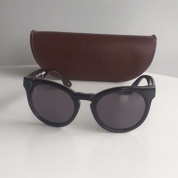 RAEN Dayton optics chocolate Frame Sunglasses with Brown Case main image 8